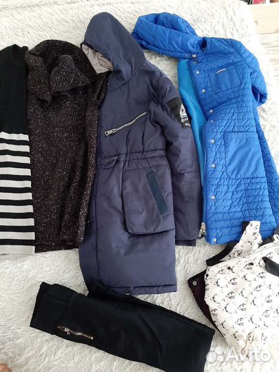 Отдам бесплатно вещи женские 42-44