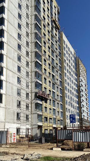 1-к. квартира, 34,7 м², 10/17 эт.