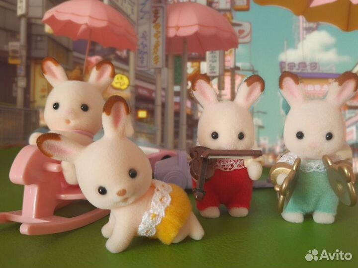 Sylvanian families Малыши