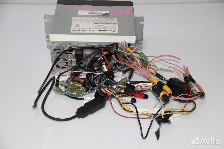 Магнитофон BMW 1-series E87 N45B16A