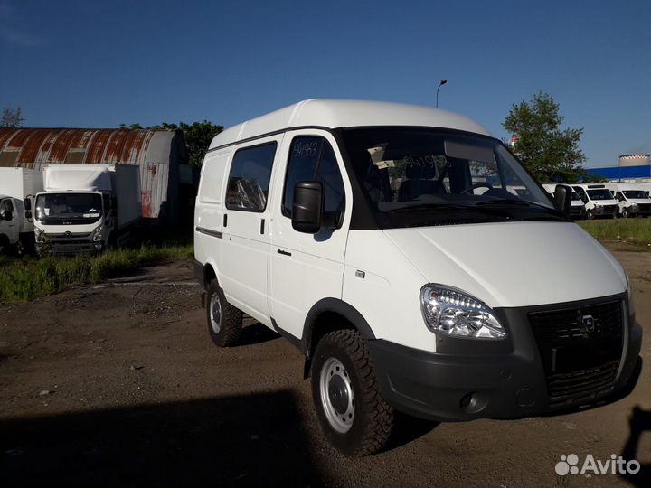 ГАЗ Соболь 2752 2.9 МТ, 2024