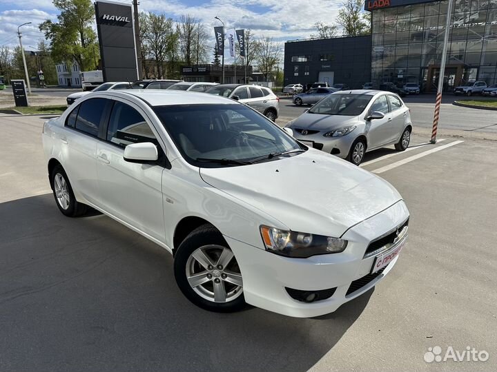 Mitsubishi Lancer 2.0 CVT, 2008, 198 000 км