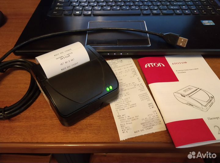 Онлайн касса Атол 15Ф