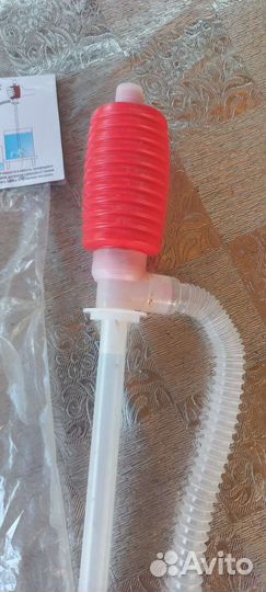 Помпа для перекачки воды вина