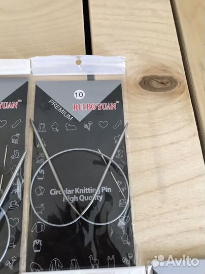 Спицы для вязания круговые