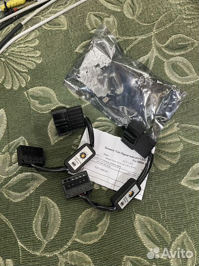 Бегающие поворотники bmw x5 f15 f85