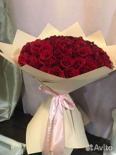 Букет роз 51 роза с доставкой