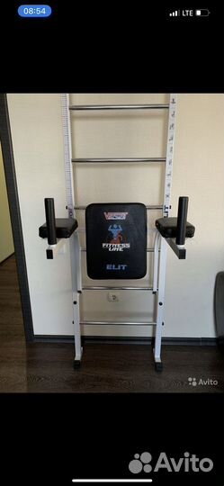 Навес для пресса с упором на руки