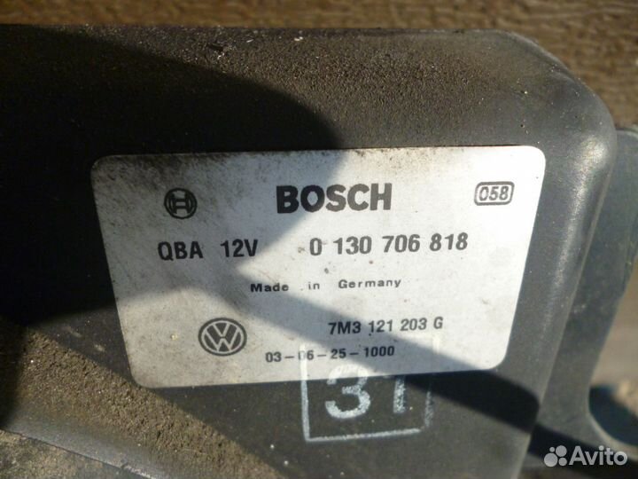 Вентилятор радиатора sharan 2 Alhambra Galaxy