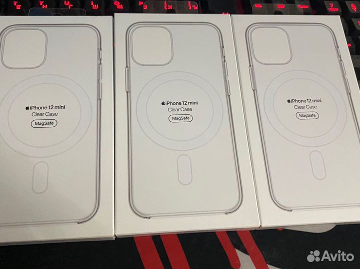 Чехол на iPhone 12 mini magsafe