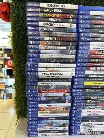 Игры для Sony Playstation 4