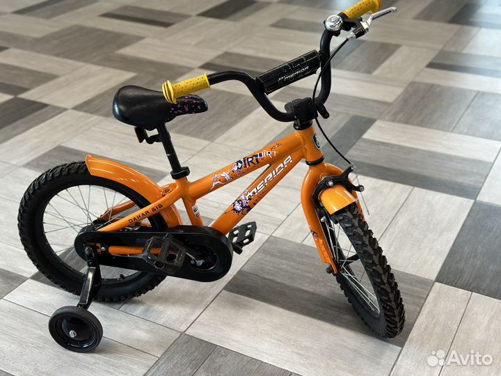 Детский велосипед merida 16