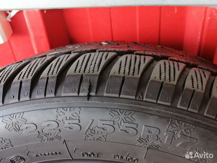 Dunlop SP Winter Sport 4D 225/55 R17