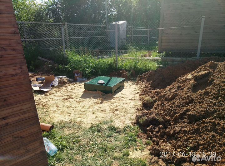 Септик под ключ