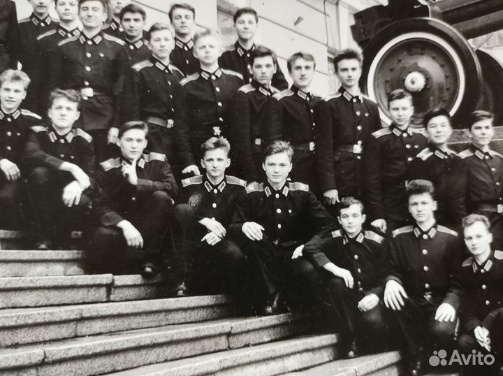Суворовцы. Свердловское училище Кадеты 1991 г