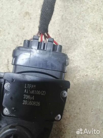 Педаль газа lifan x50