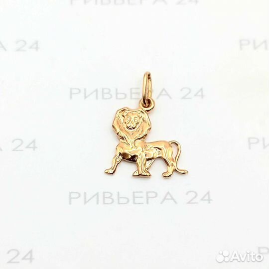 Золотая подвеска