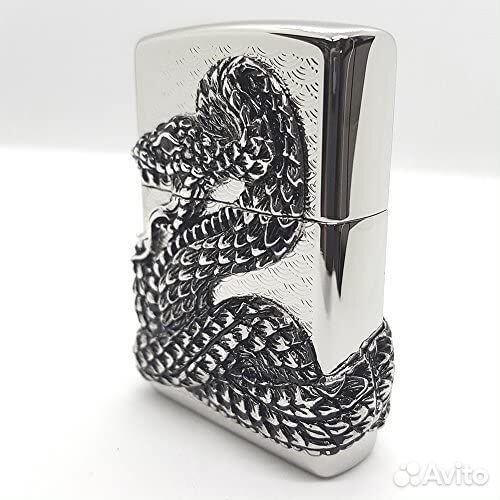 Зажигалка Zippo - Amazon Snake