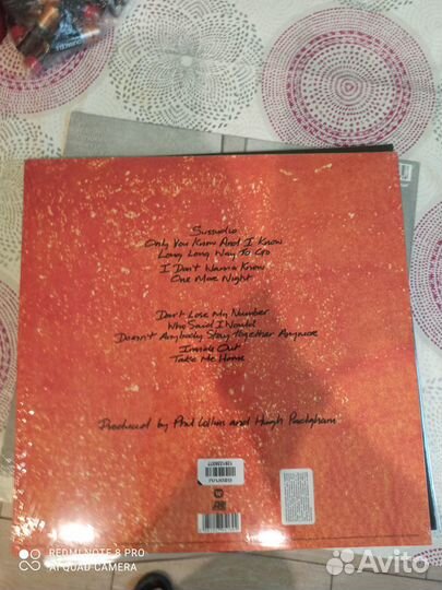 Phil Collins - No Jacket Required LP (винил)