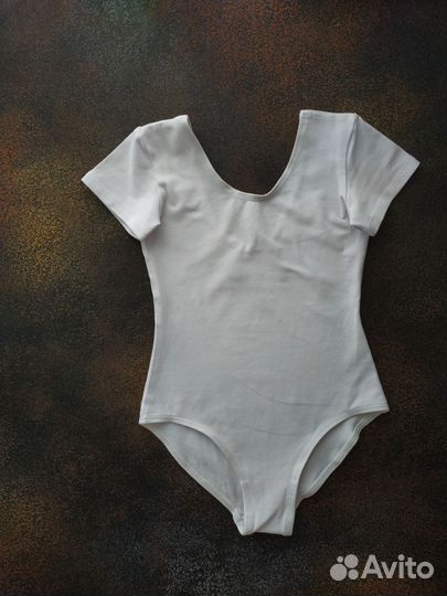 Гимнастический купальник на девочку