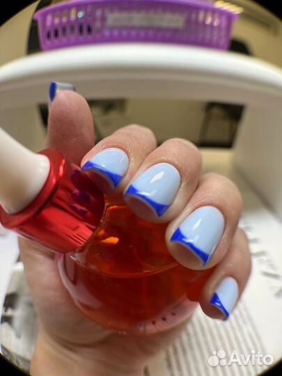 Маникюр педикюр