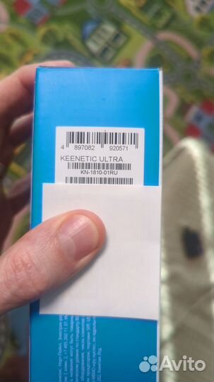 Wi-Fi роутер Keenetic Ultra + усилитель сигнала