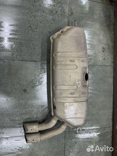 Глушитель tiguan 2