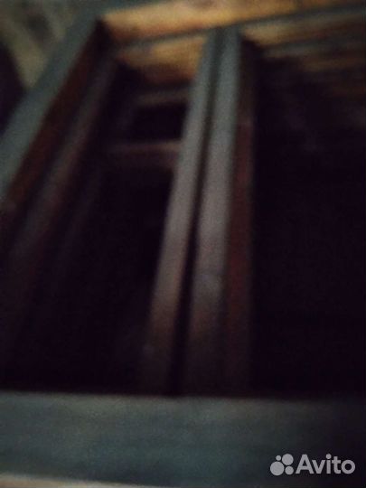 Оконный блок деревянный 4 шт