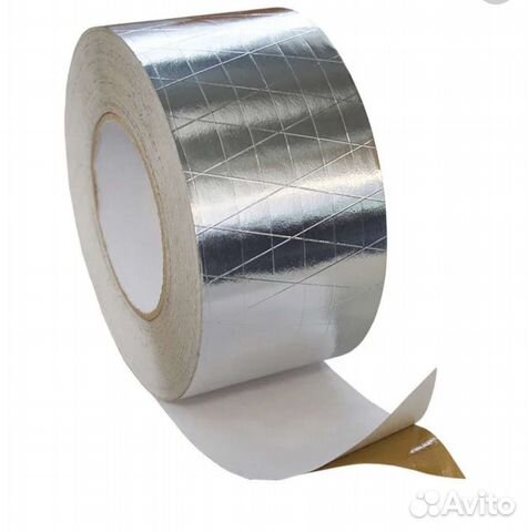 Армированная Алюминиевая клейкая лента