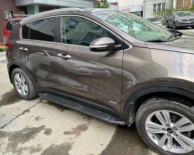 Kia Sportage 2.0 AT, 2016, 100 040 км