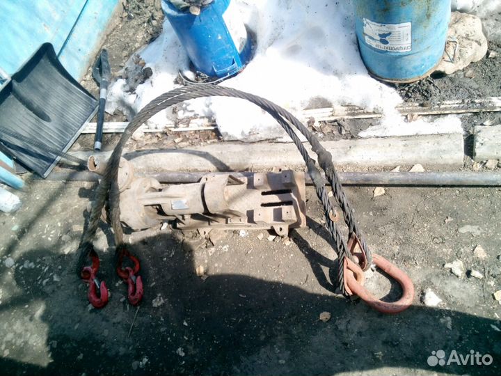 Стропы двухвитьевые 4 т