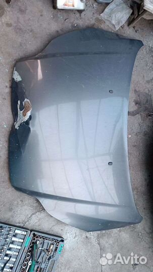 Капот на ford focus 3