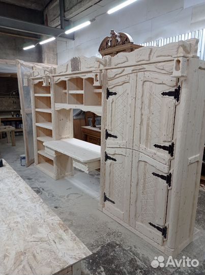 Изготовление мебели под старину