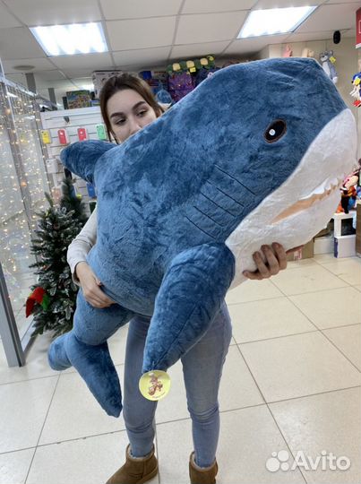 Мягкая игрушка акула / авокадо / крокодил / стич