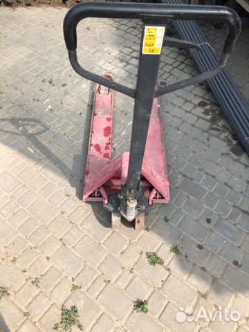 Рохла, рохля, гидравлическая тележка в аренду