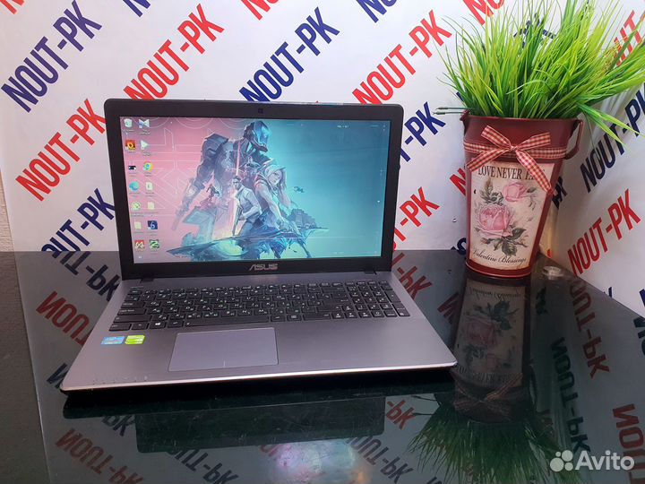 Ноутбук asus core i7/А96