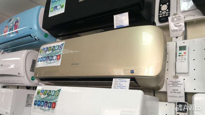 Установка кондиционеров, сплит-систем