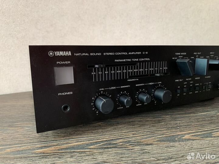 Yamaha C-6