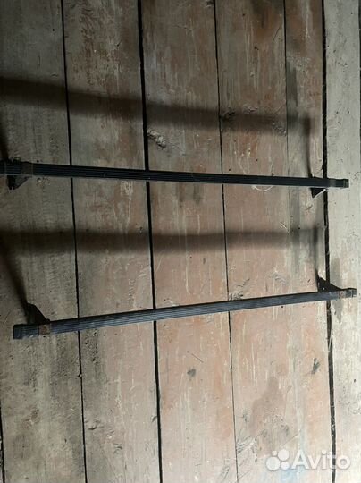 Рейлинги на крышу renault logan