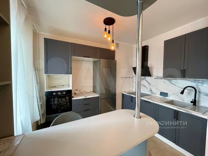 1-к. квартира, 42,9 м², 2/17 эт.