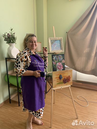 Уроки рисования, арт вечеринки
