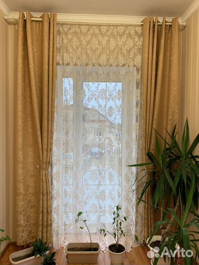 Тюли со шторами