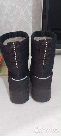 Зимние сапоги gulliver 28 размер