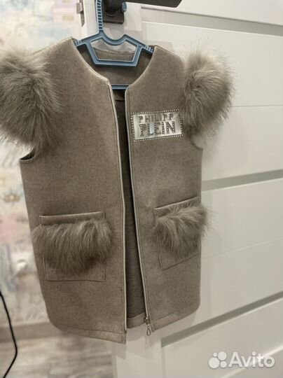 Жилетка для девочки