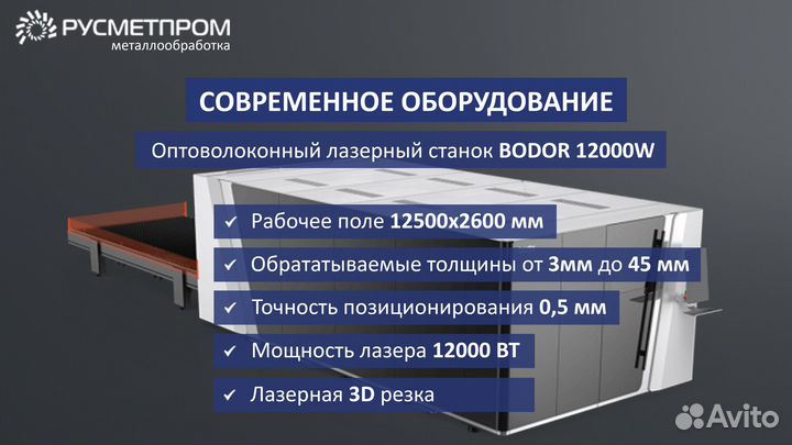 Лазерная резка металла