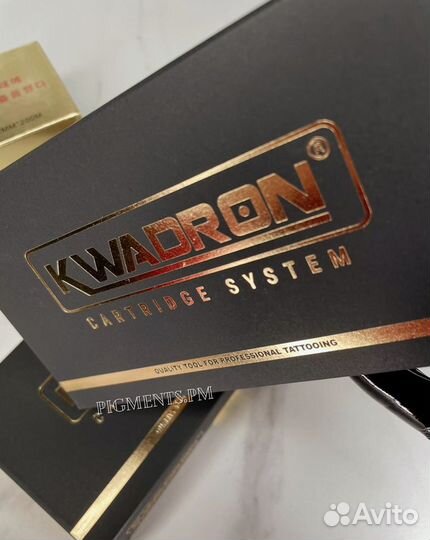 Картриджи Kwadron Квадрон