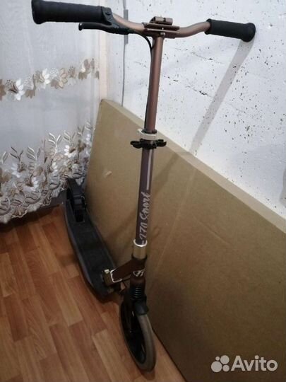 Самокат взрослый