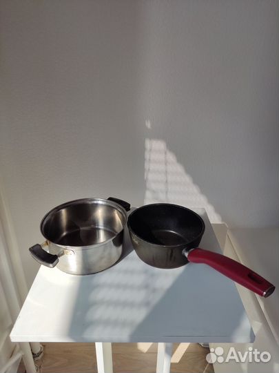 Сковорода Кастрюли