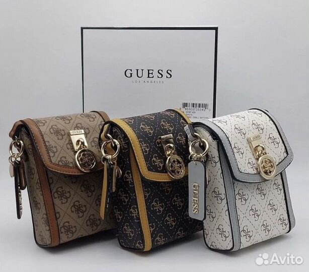 Сумка guess новая для телефона