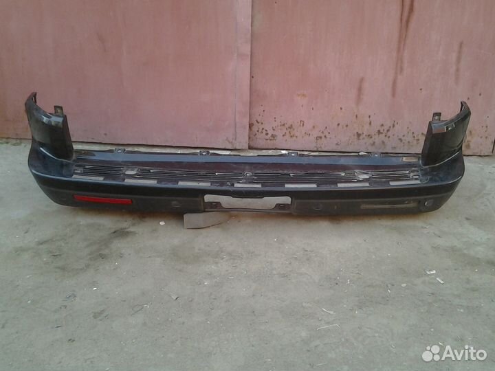 Land rover discovery 4 бампер задний